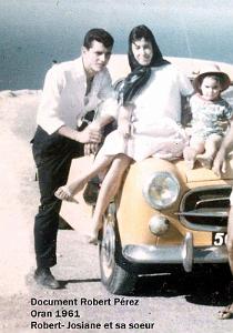 Oran- SDV- 4917-1961  Robert Jo et sa petite soeur
